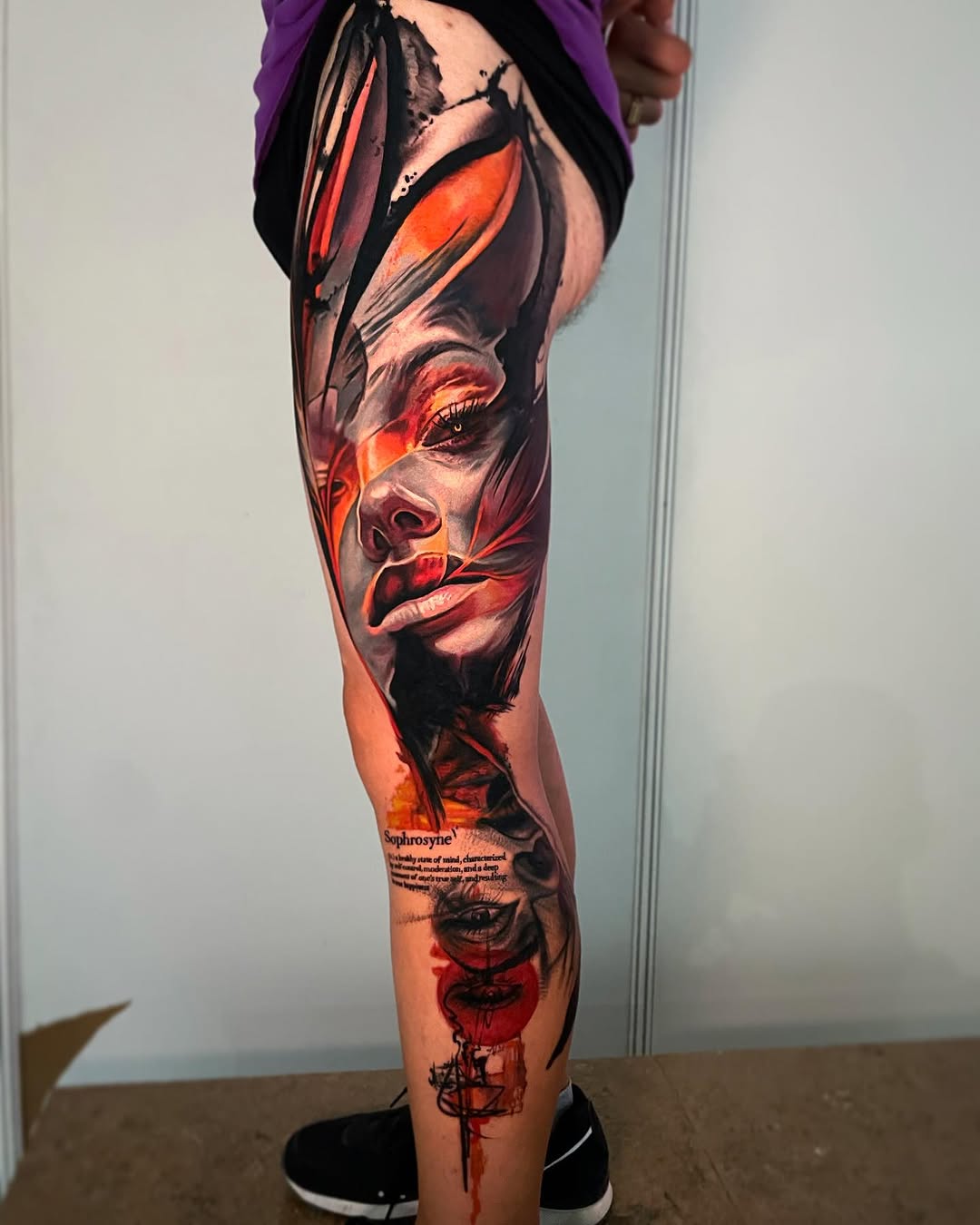 Tattoo by @tony_inkk — realism