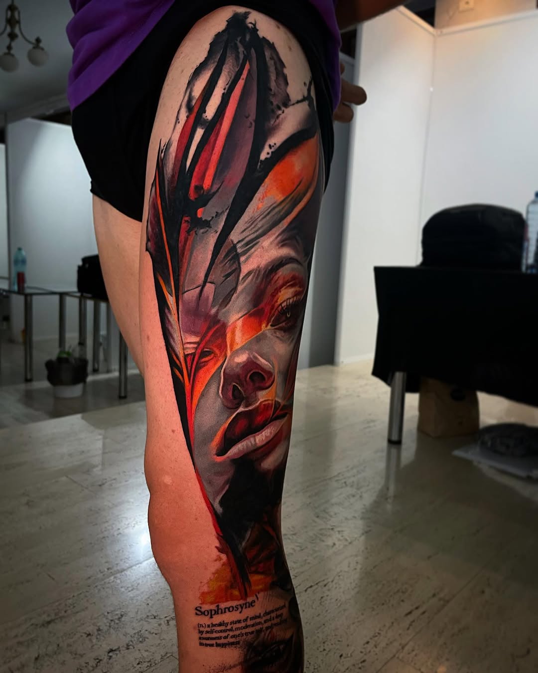 Tattoo by @tony_inkk — realism