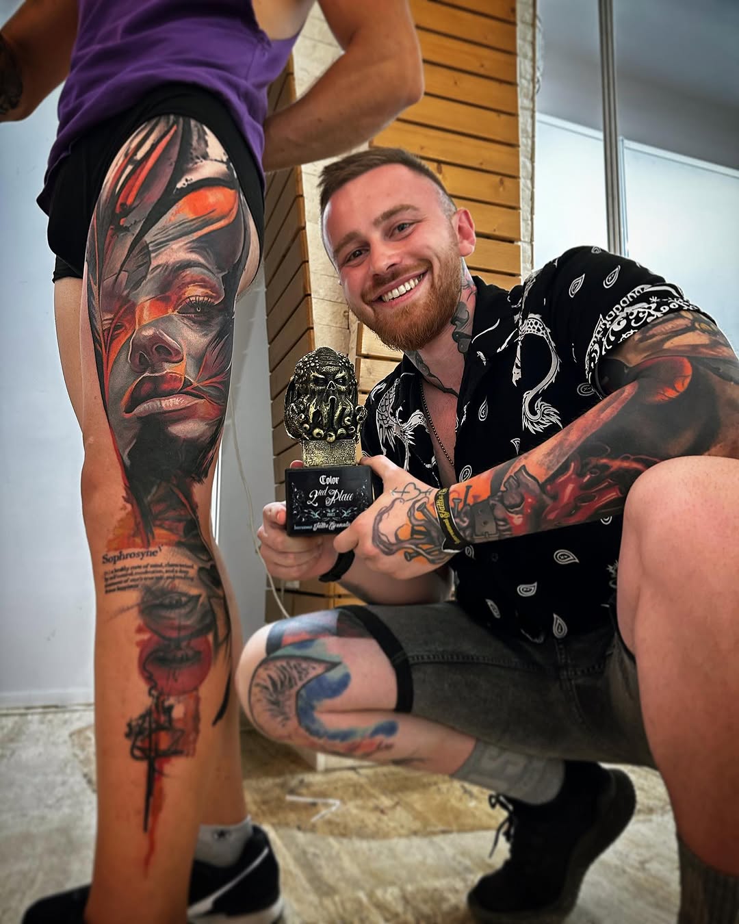 Tattoo by @tony_inkk — realism