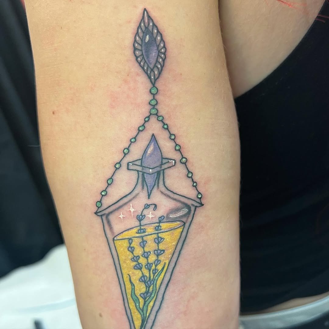 Tattoo by @kaiatattoos — new_school, illustrative