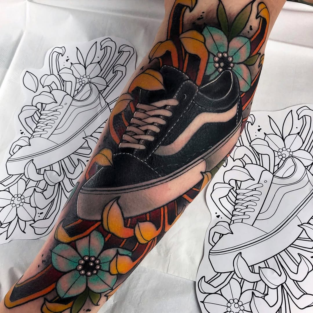 Tattoo by @leefscented — new_school, realism
