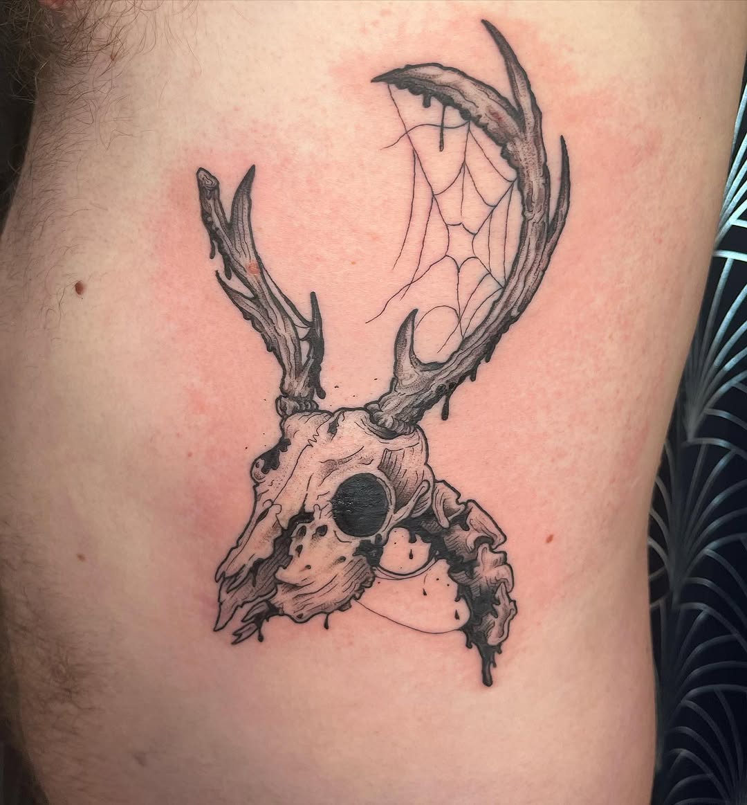 Tattoo by @vincent_espinoza_tattoo — dark_realism, blackwork