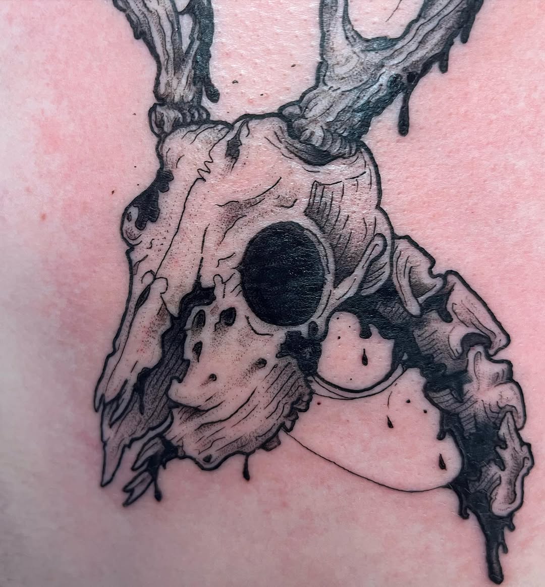 Tattoo by @vincent_espinoza_tattoo — dark_realism, blackwork