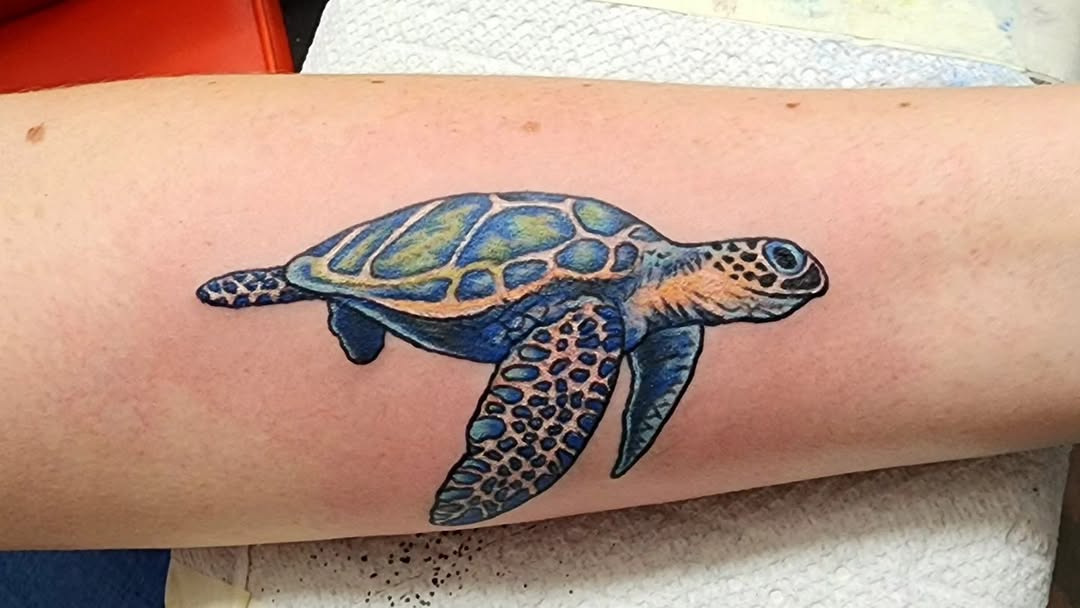 Tattoo by @chosen1.404 — realism, illustrative