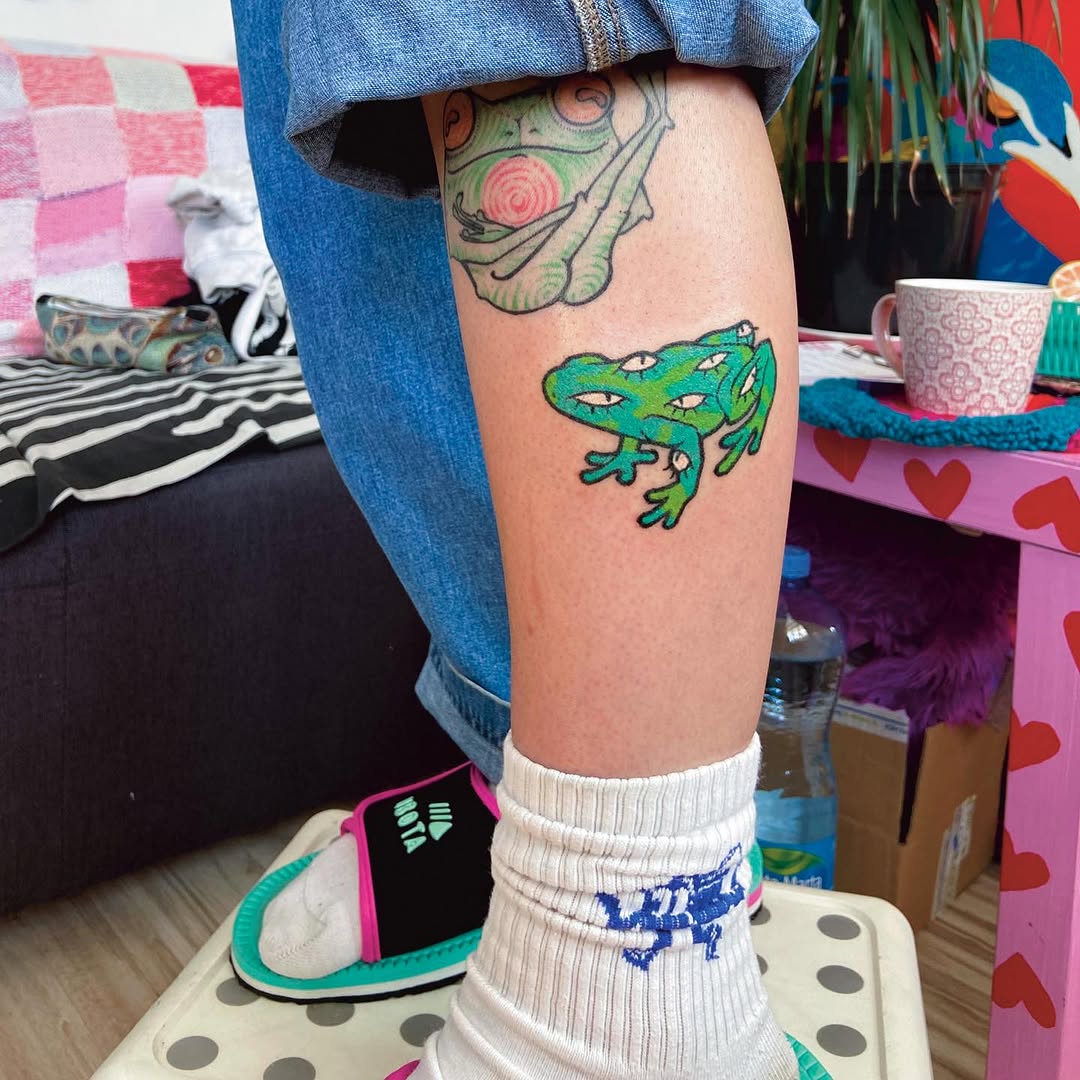 Tattoo by @super_spanko — new_school