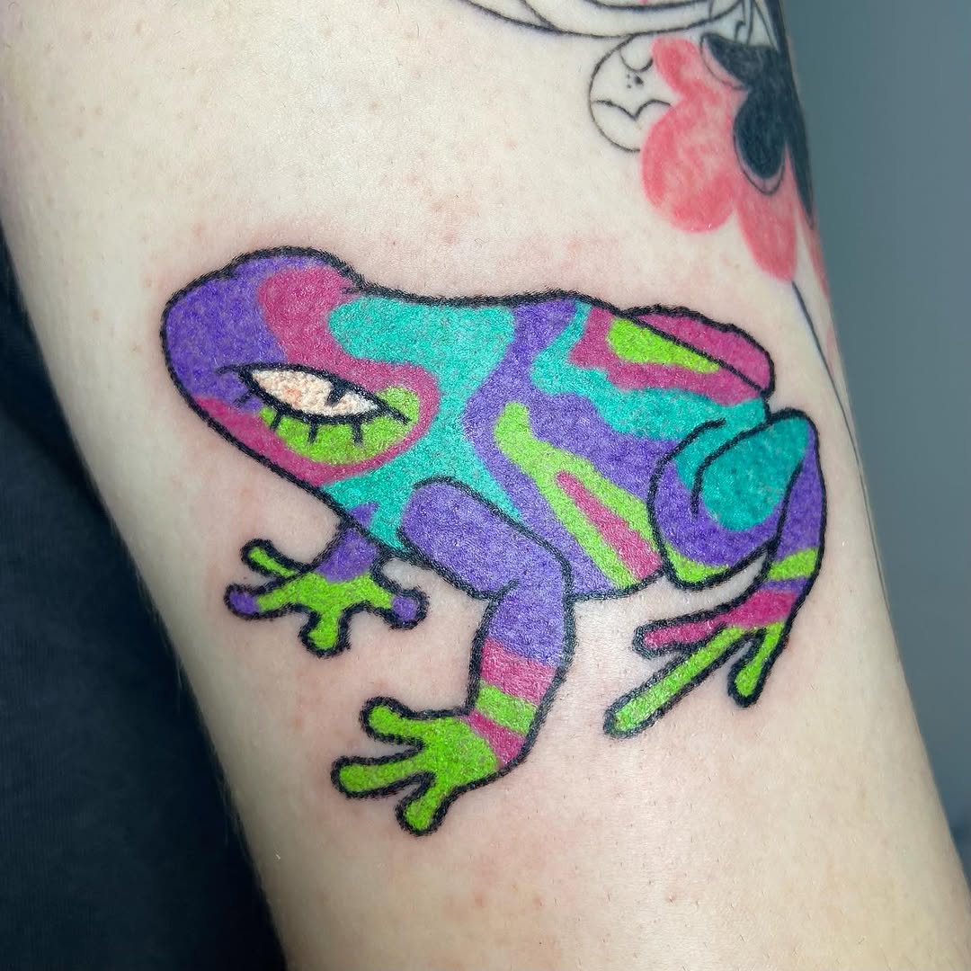 Tattoo by @super_spanko — new_school
