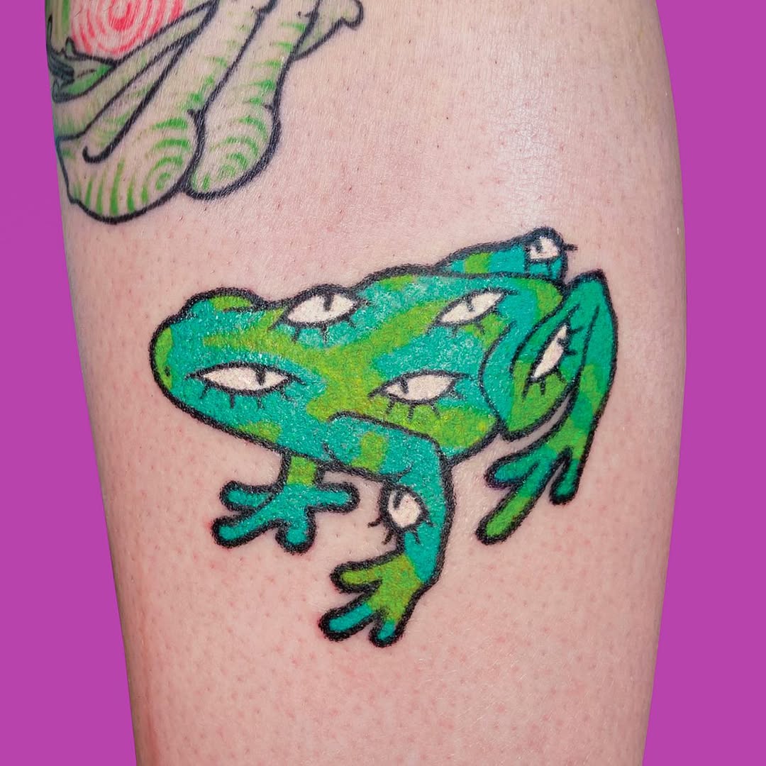 Tattoo by @super_spanko — new_school
