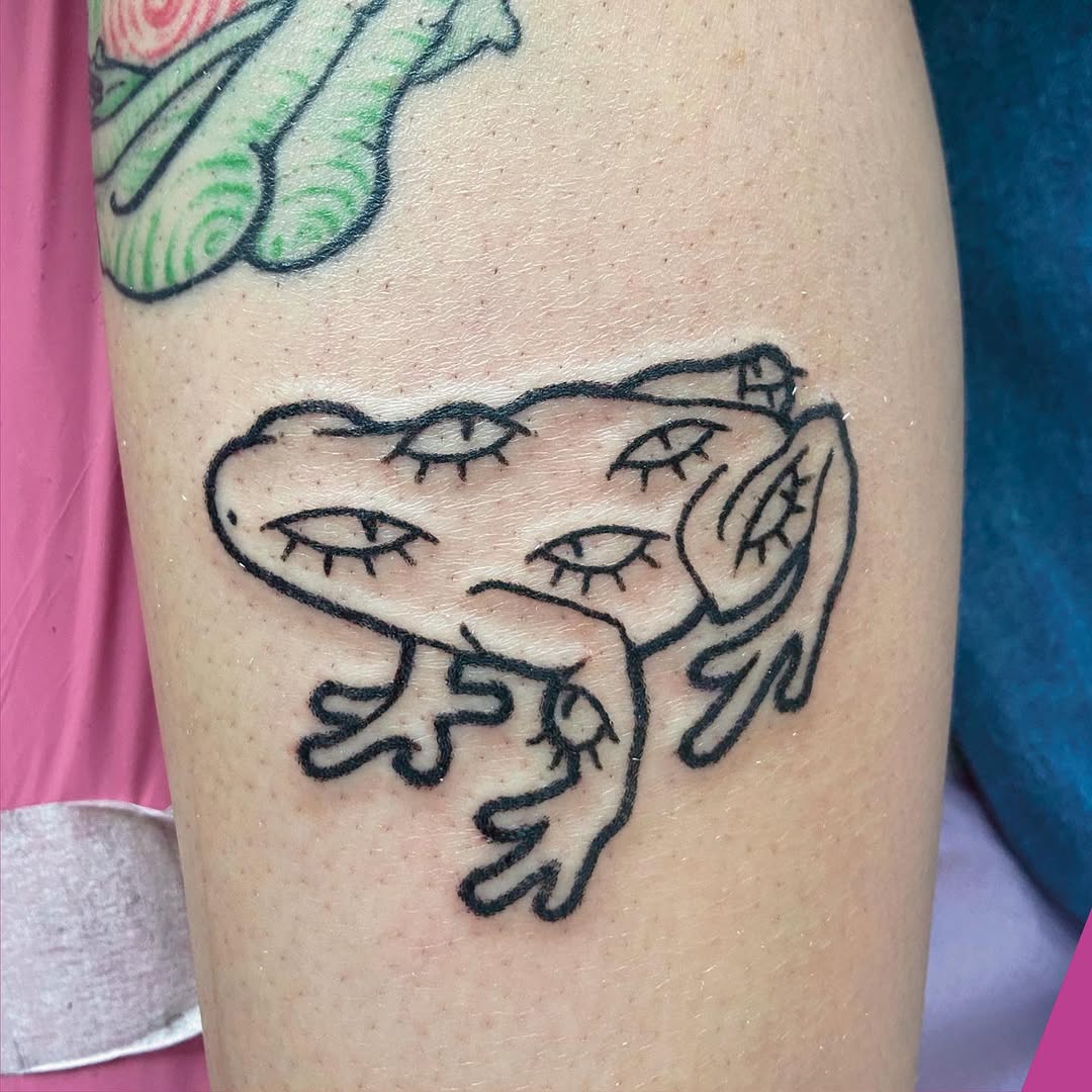 Tattoo by @super_spanko — sketch