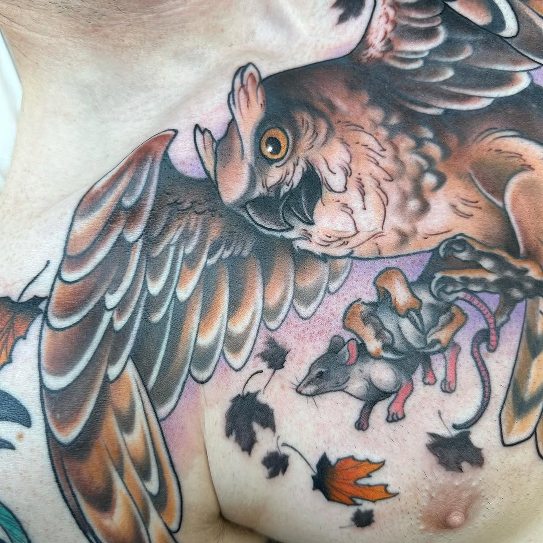 Tattoo by @chase_tattoos — american_traditional