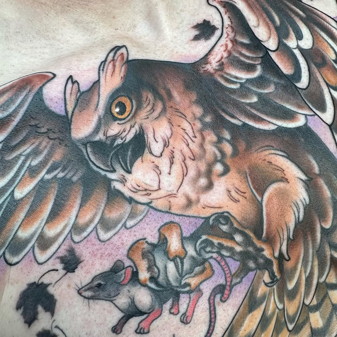 Tattoo by @chase_tattoos — realism