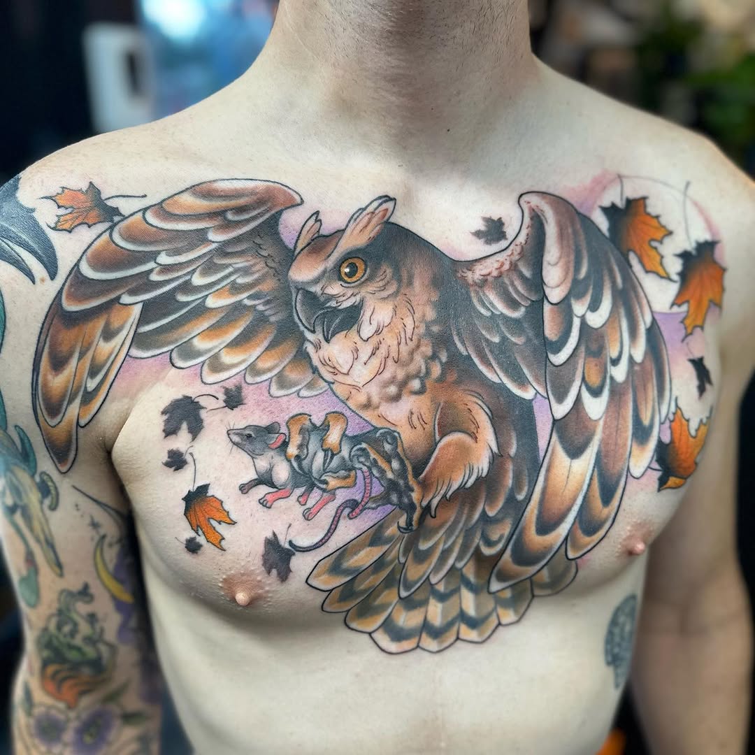 Tattoo by @chase_tattoos — new_school