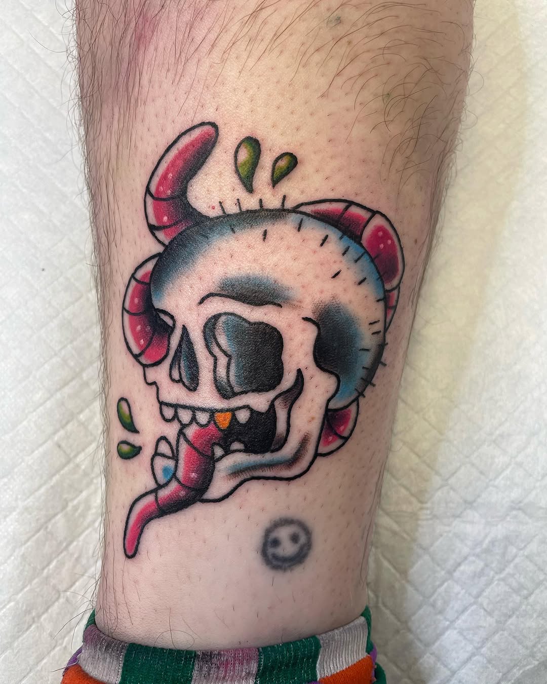 Tattoo by @skeeter_tattss — american_traditional