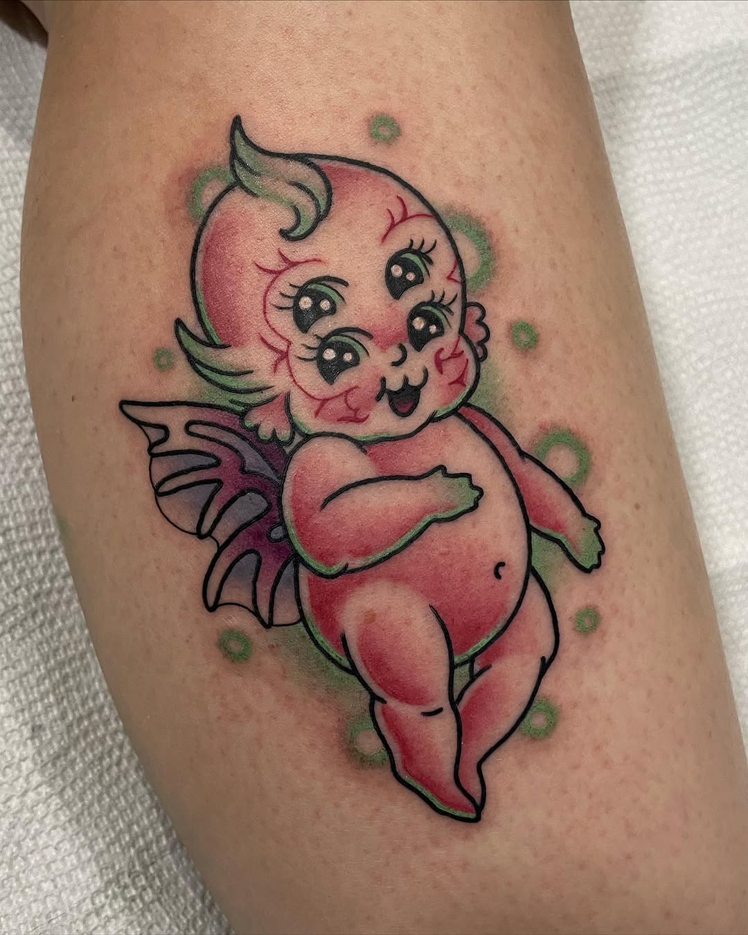 Tattoo by @amyjeantattoos — new_school