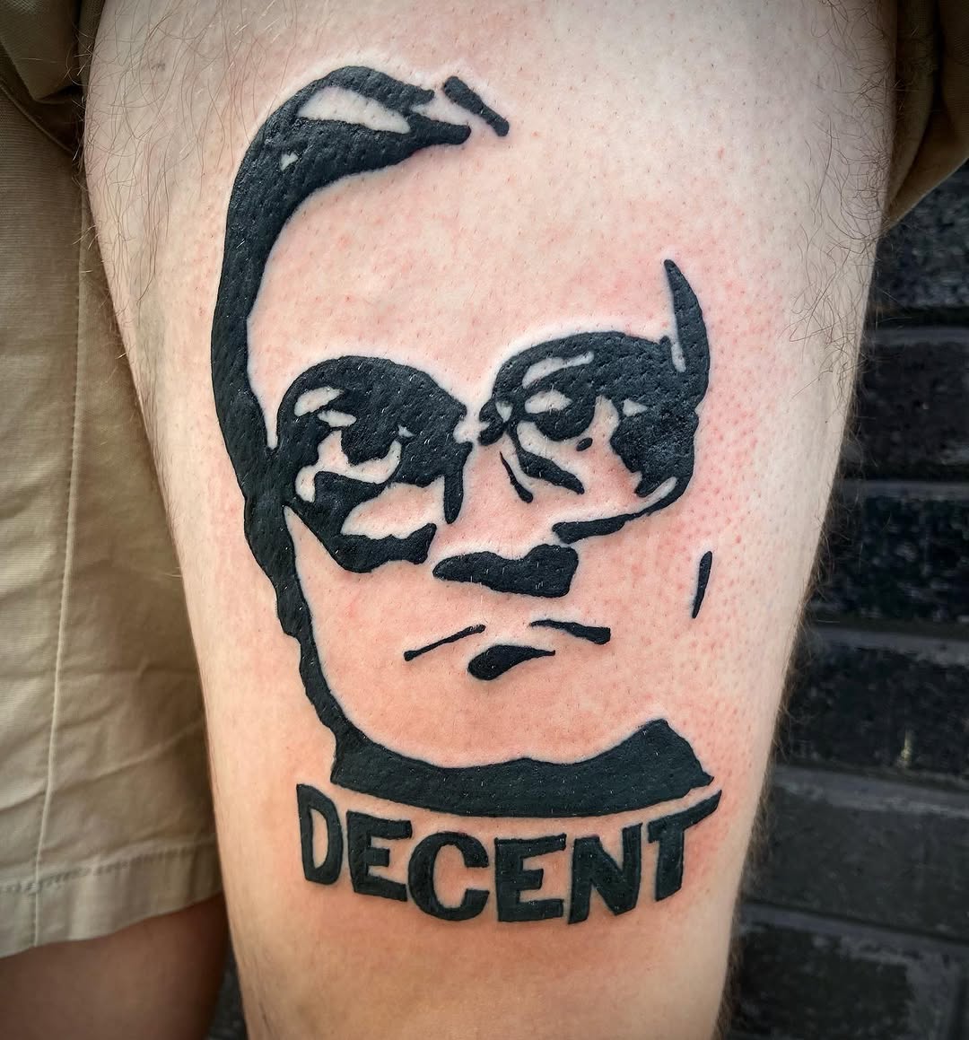 Tattoo by @alligoodtattoo — blackwork