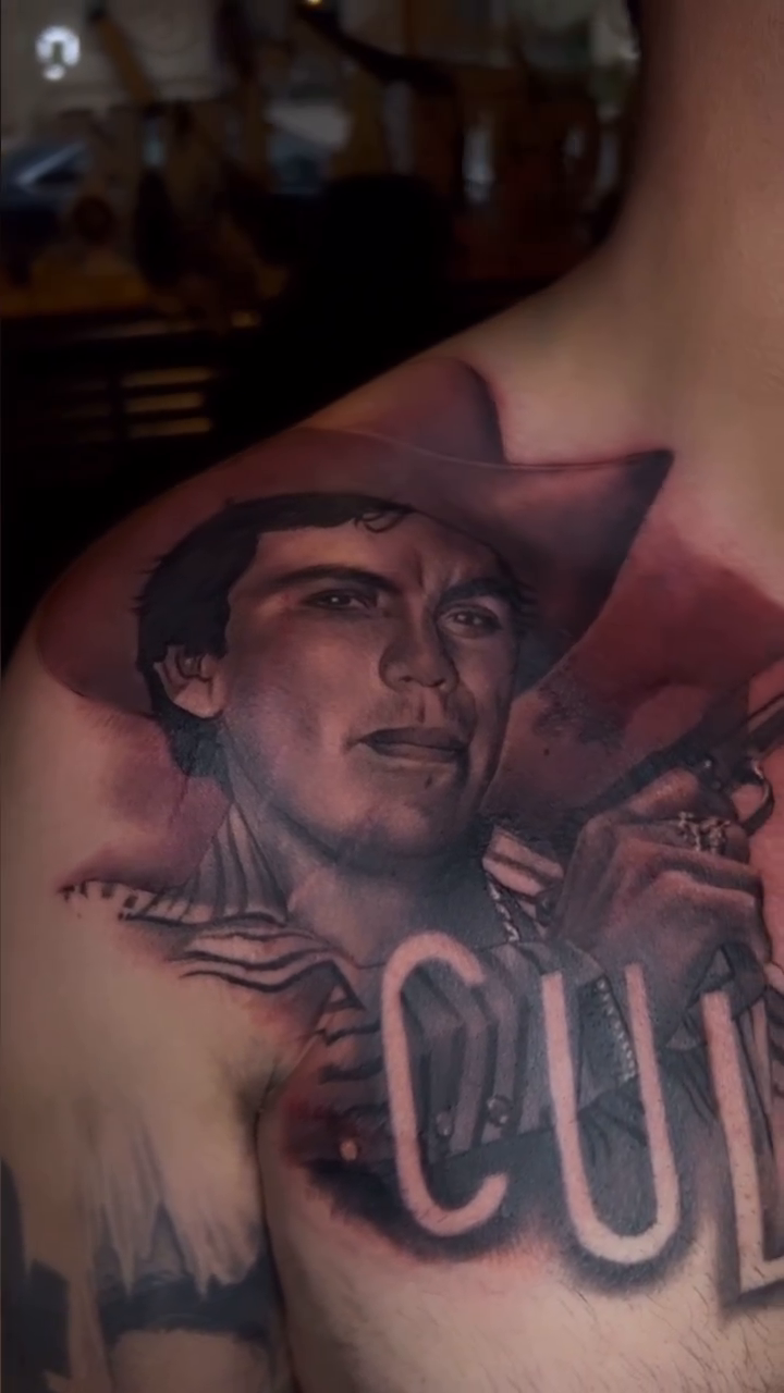 Tattoo by @juliocalderonart — realism, black_and_grey