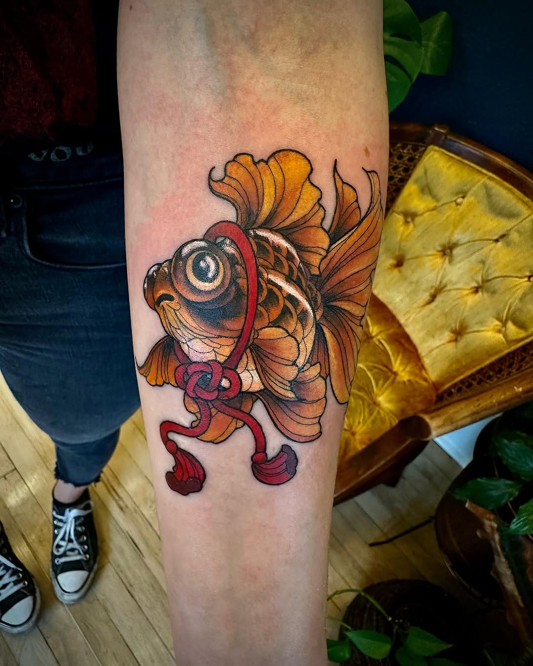 Tattoo by @jenniweer — japanese_irezumi, neo_traditional