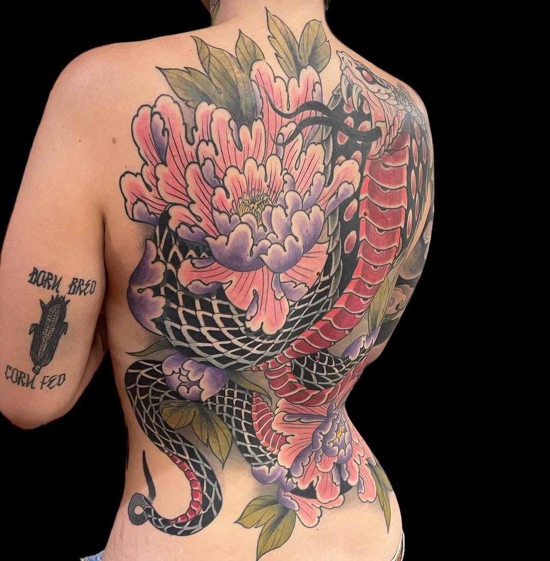 Tattoo by @tattoos.by.juicy.jake — japanese_irezumi, black_and_grey