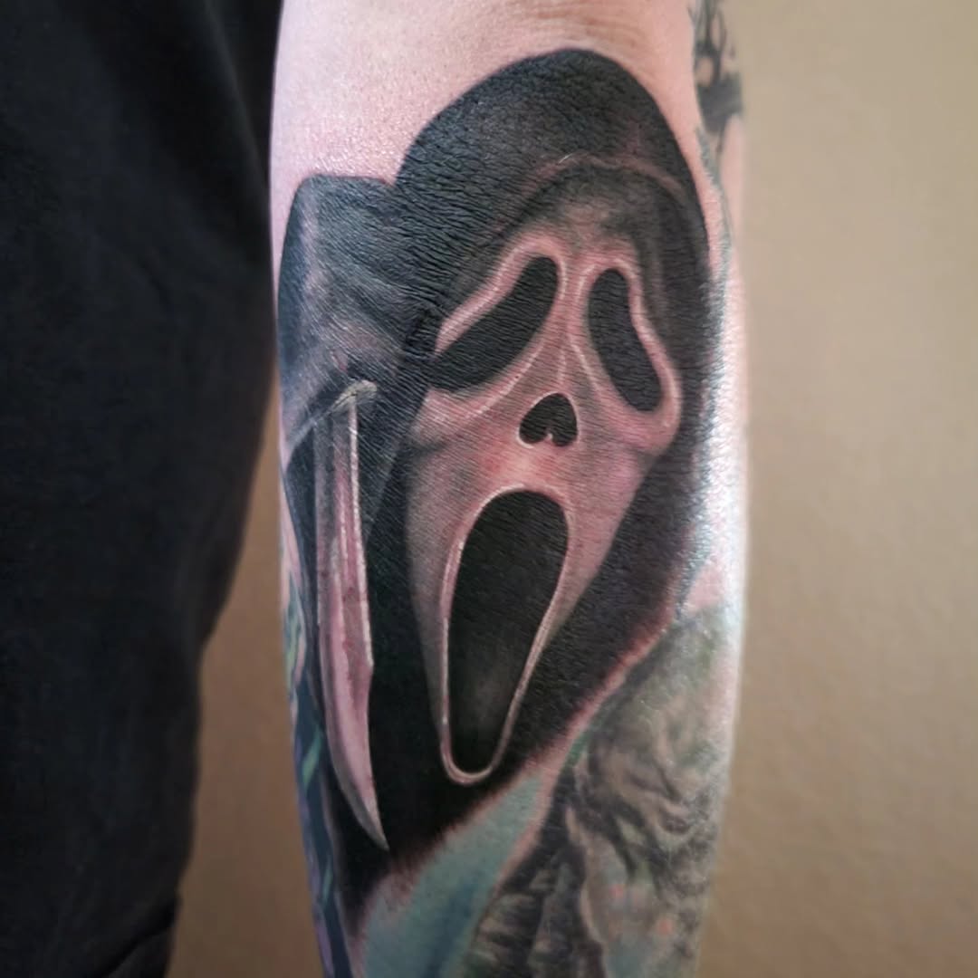 Tattoo by @marinas.tattoos — realism, dark_realism