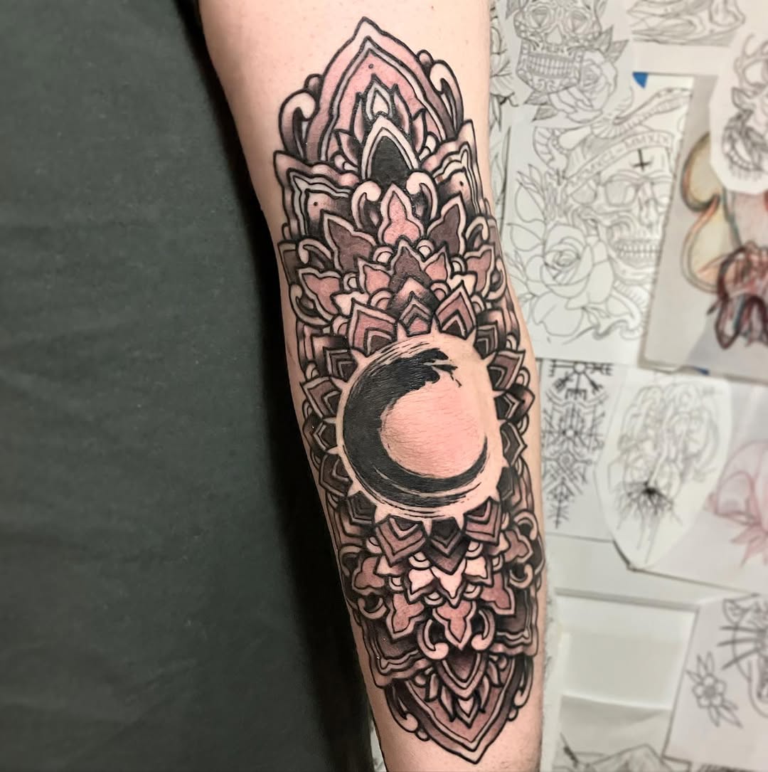 Tattoo by @bystevemartin — geometric, ornamental
