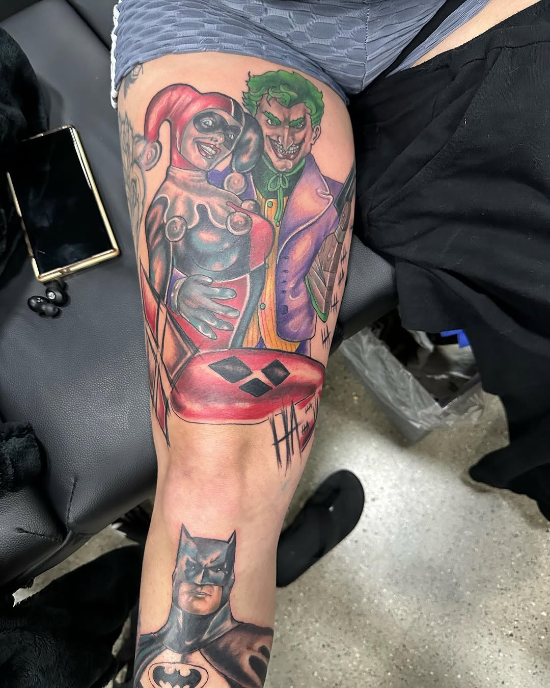 Tattoo by @tattoosby_jim — new_school, realism