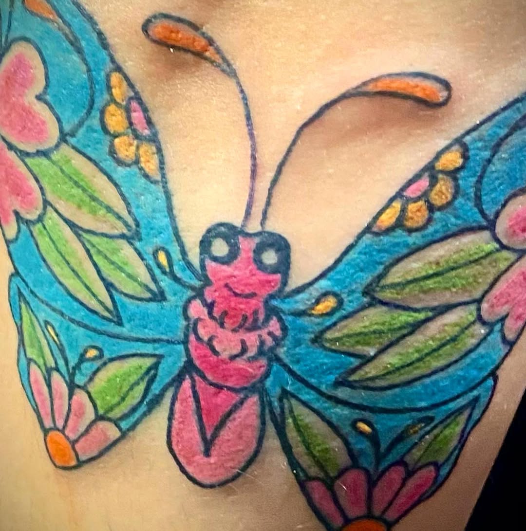 Tattoo by @alligoodtattoo — new_school