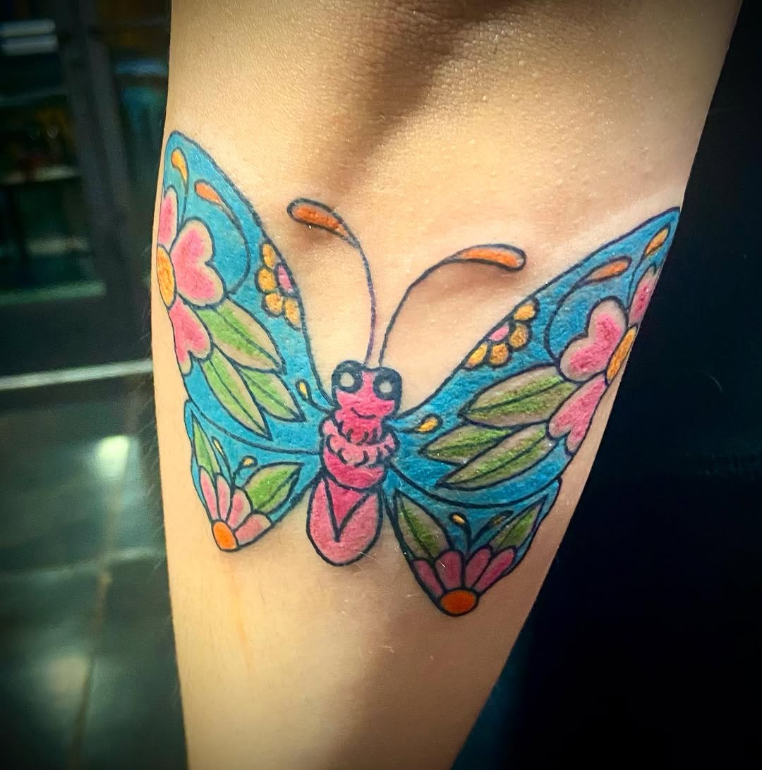 Tattoo by @alligoodtattoo — neo_traditional