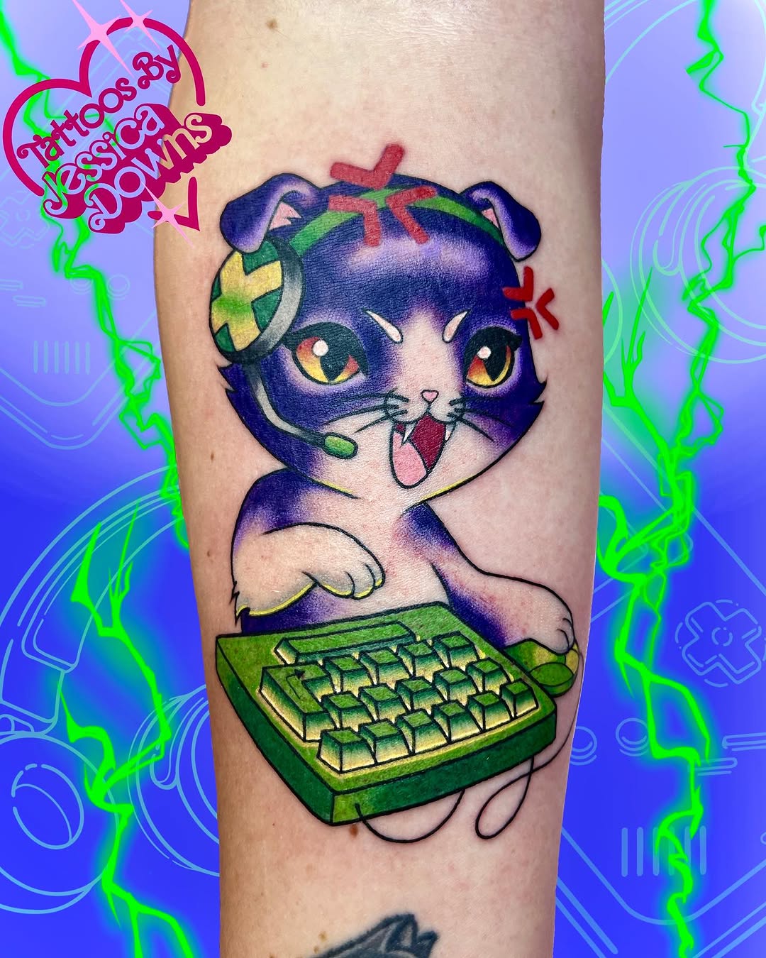 Tattoo by @tattoosbyjessicadowns — new_school