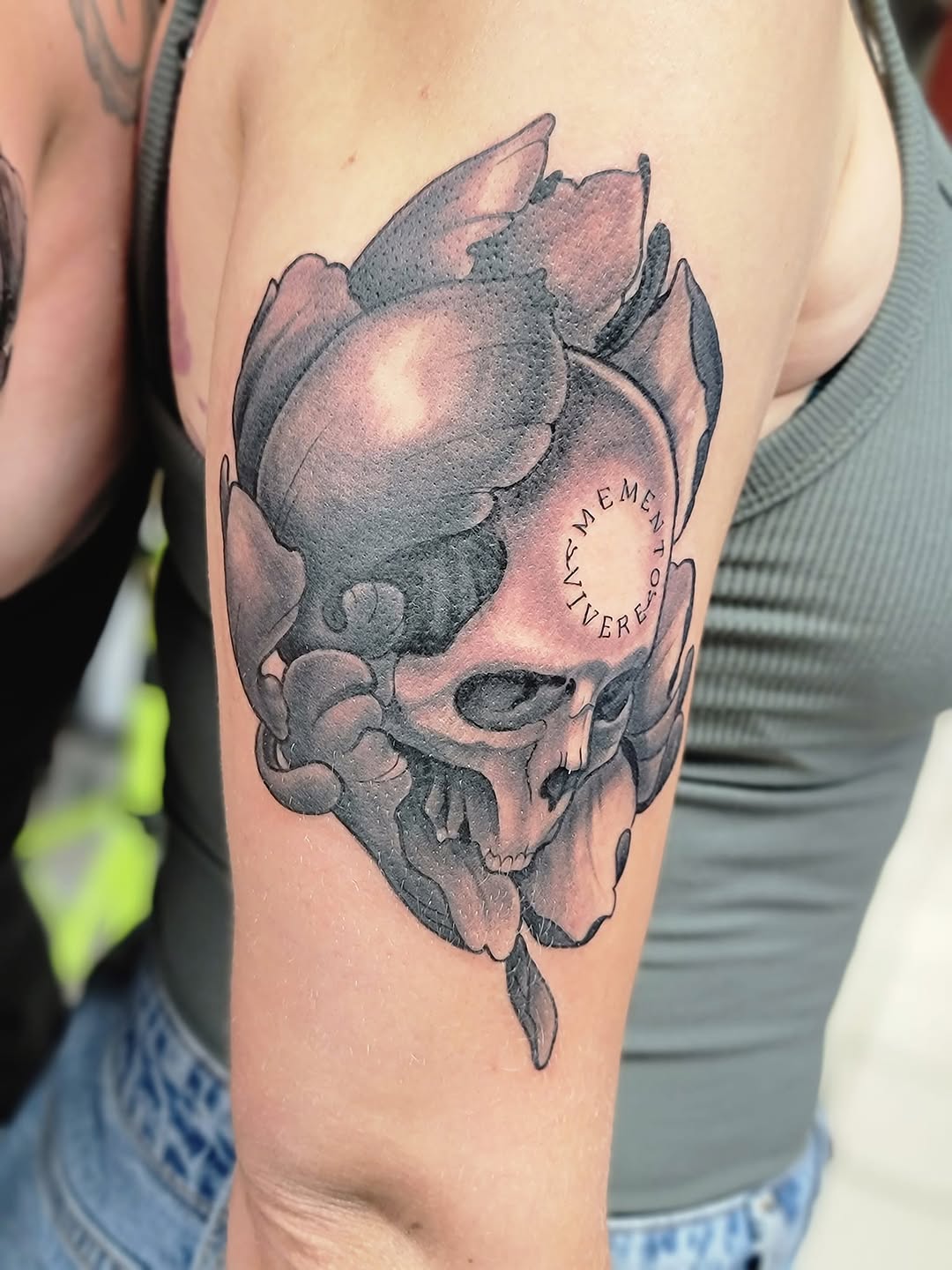 Tattoo by @tattoos_by_dopi — realism, black_and_grey