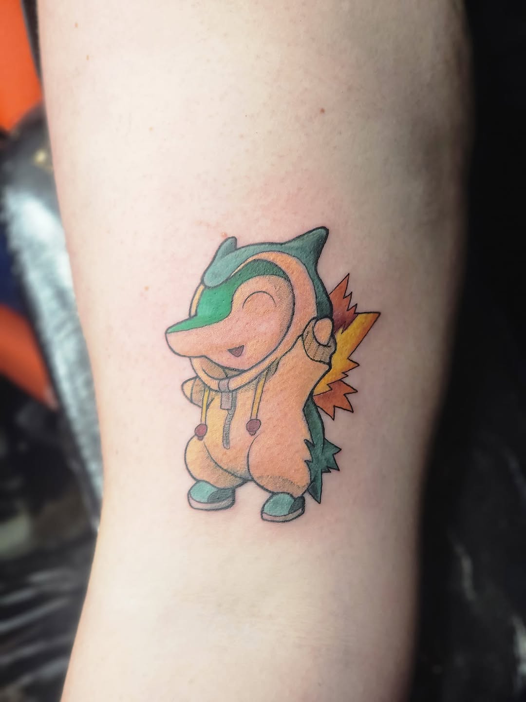 Tattoo by @tattoos_by_dopi — anime