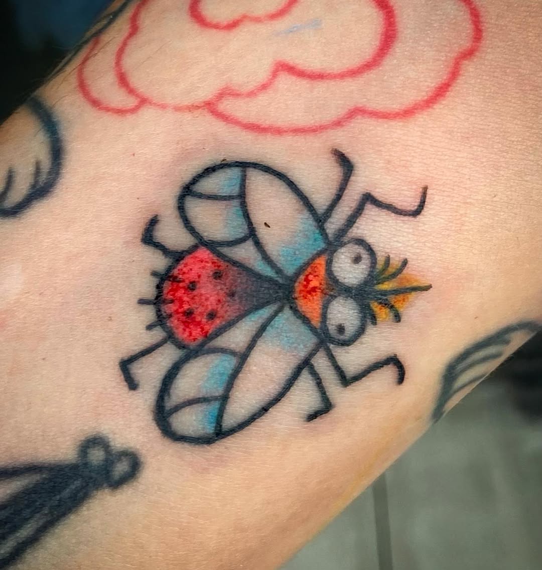 Tattoo by @alligoodtattoo — new_school