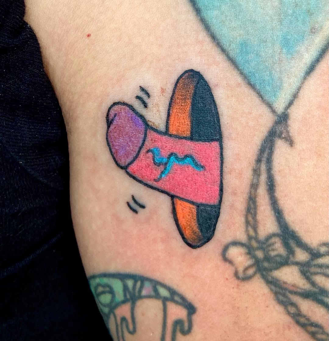 Tattoo by @alligoodtattoo — new_school