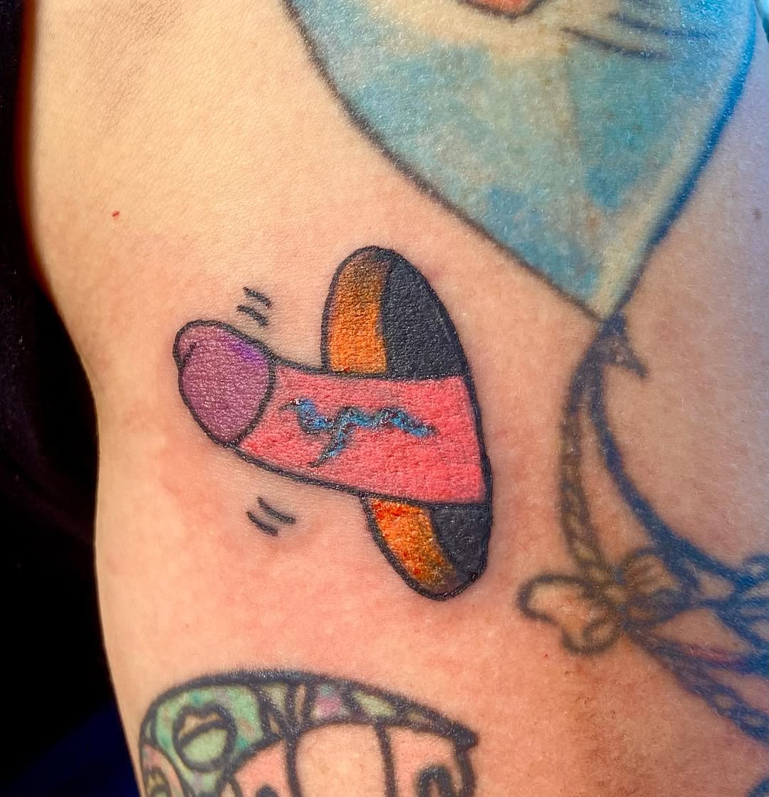 Tattoo by @alligoodtattoo — new_school