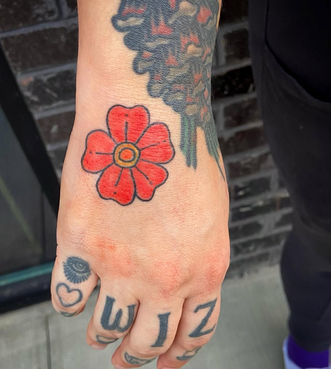 Tattoo by @alligoodtattoo — american_traditional