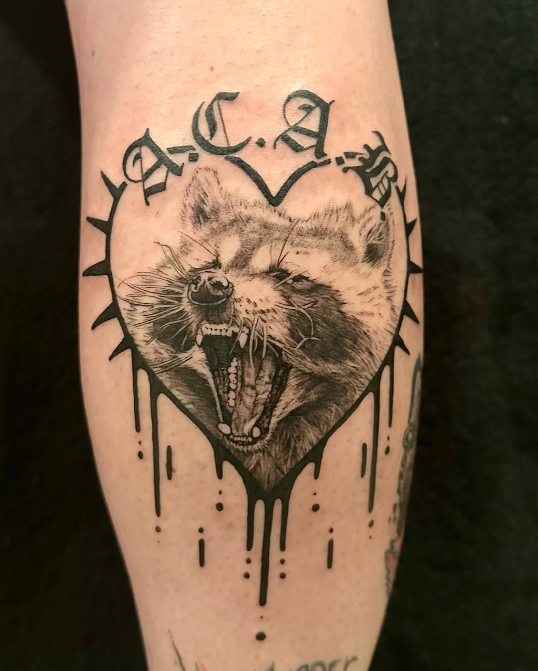 Tattoo by @cierahightattoos — black_and_grey, realism