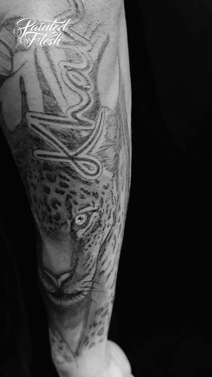 Tattoo by @colinmohamed โ realism, black_and_grey