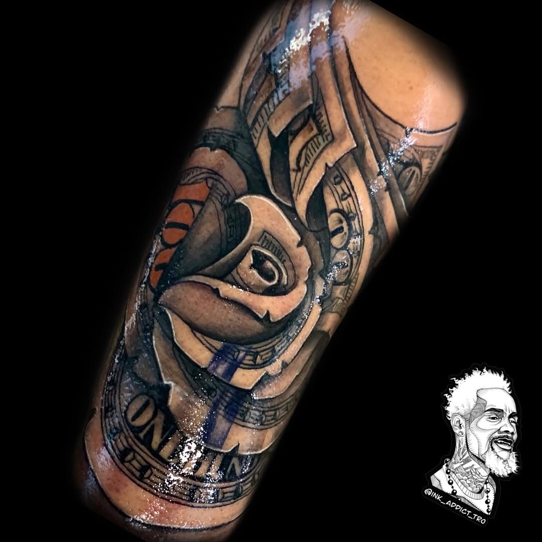 Tattoo by @ink_addict_tro โ realism, black_and_grey