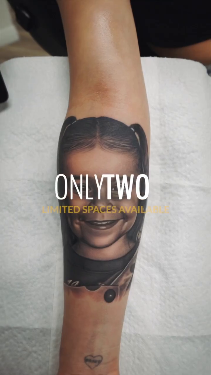 Tattoo by @sneakygeethegreat โ realism, black_and_grey