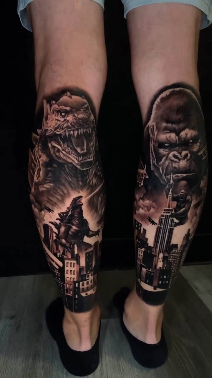 Tattoo by @ink2flesh — realism, dark_realism