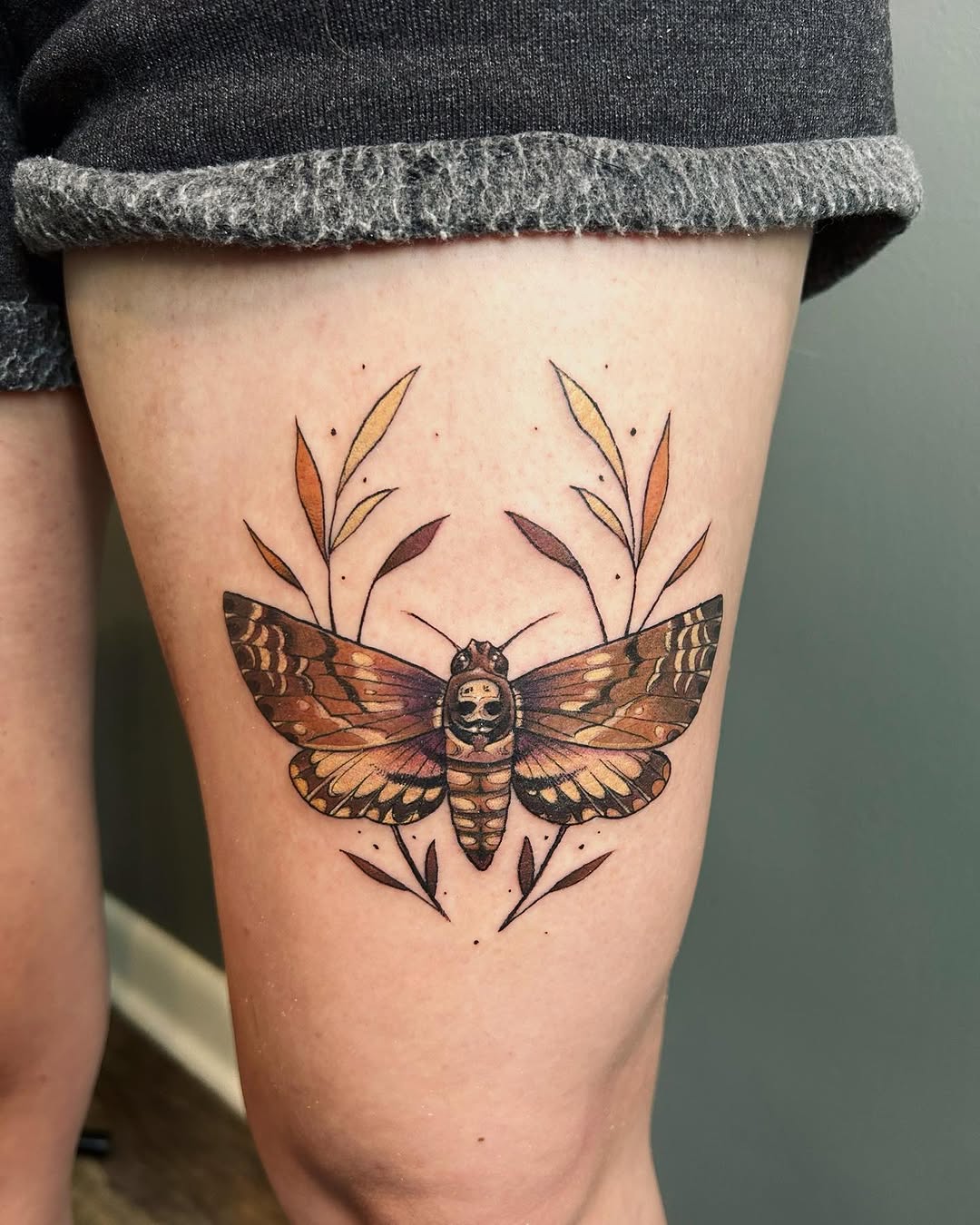 Tattoo by @katelynbraun.art — realism, illustrative
