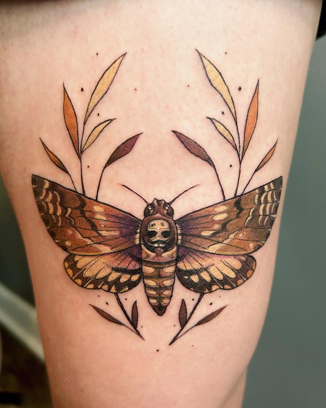 Tattoo by @katelynbraun.art — realism, black_and_grey