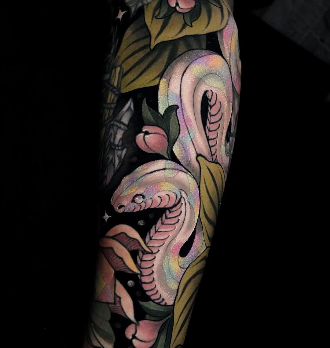 Tattoo by @nikienouveau — realism, neo_traditional