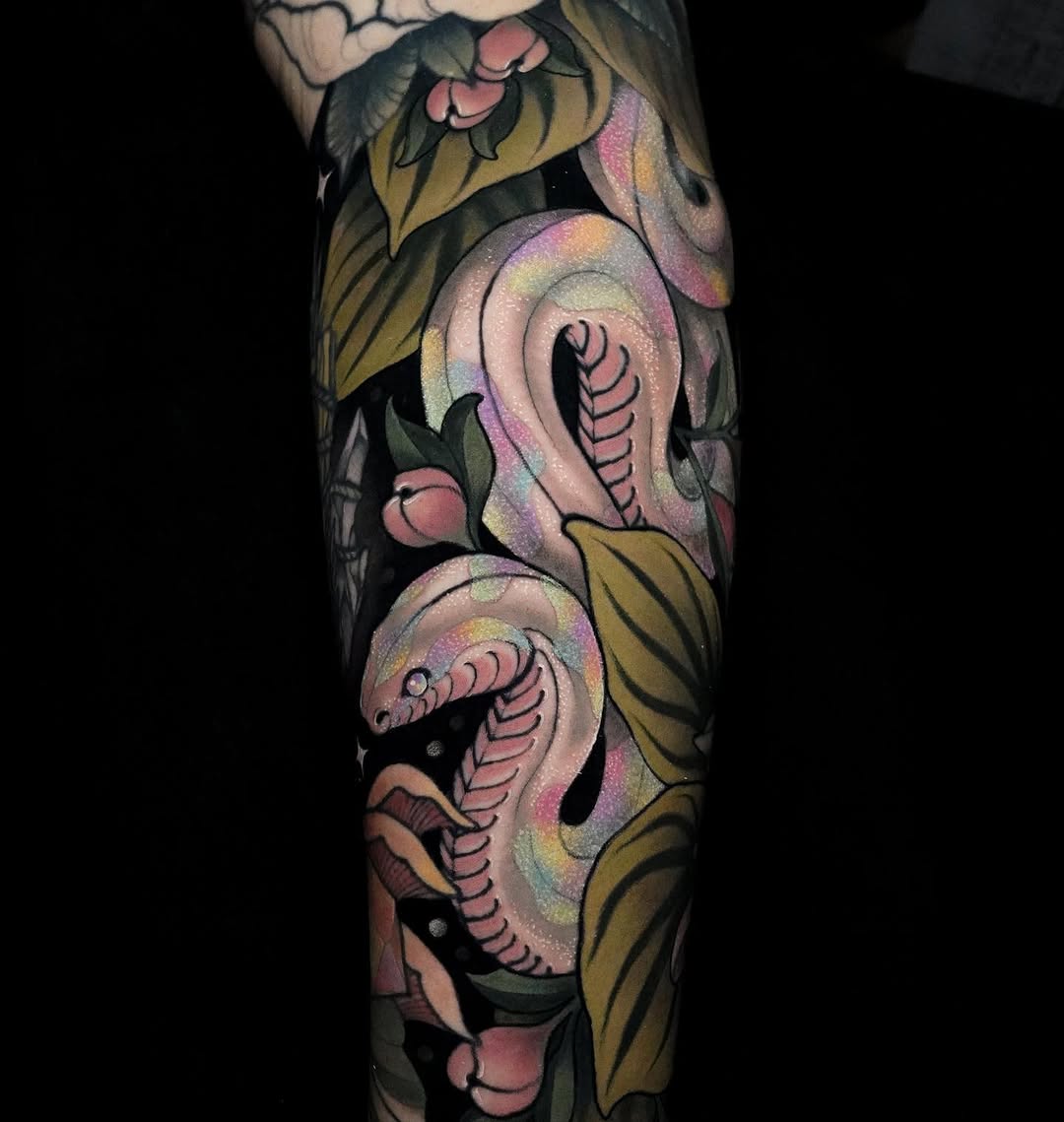 Tattoo by @nikienouveau — neo_traditional, realism