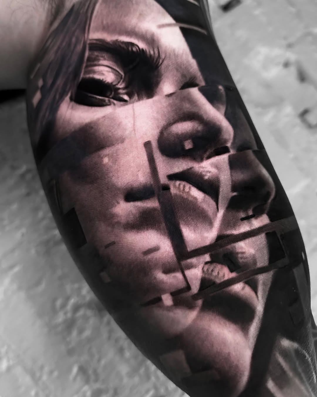Tattoo by @k.richard.art — realism, black_and_grey