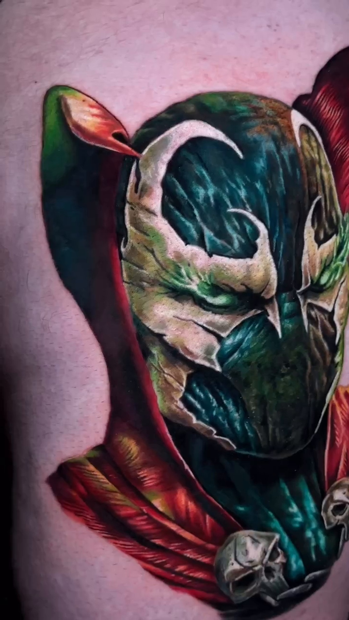 Tattoo by @katenski.ink โ realism, dark_realism