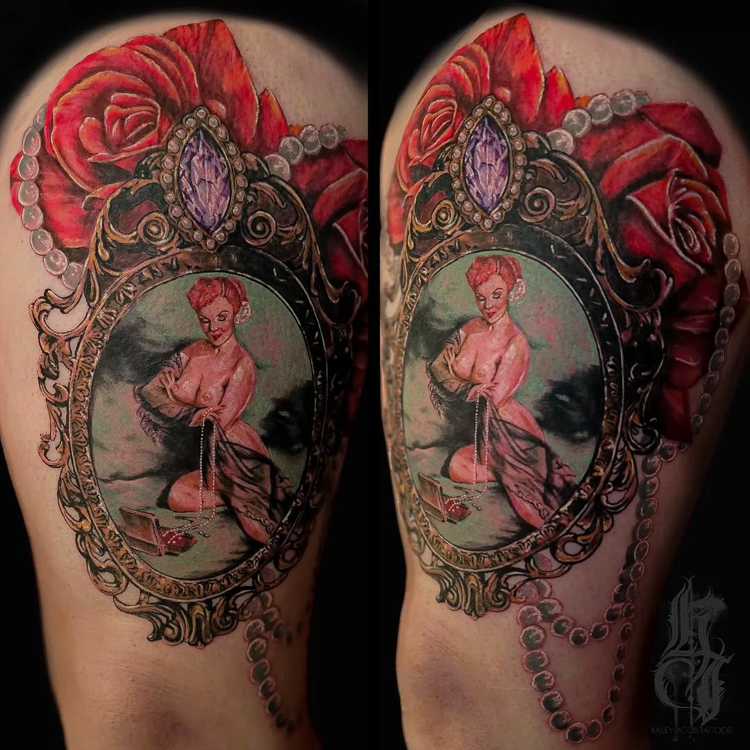 Tattoo by @kaileyjacob.tattoos โ realism, neo_traditional