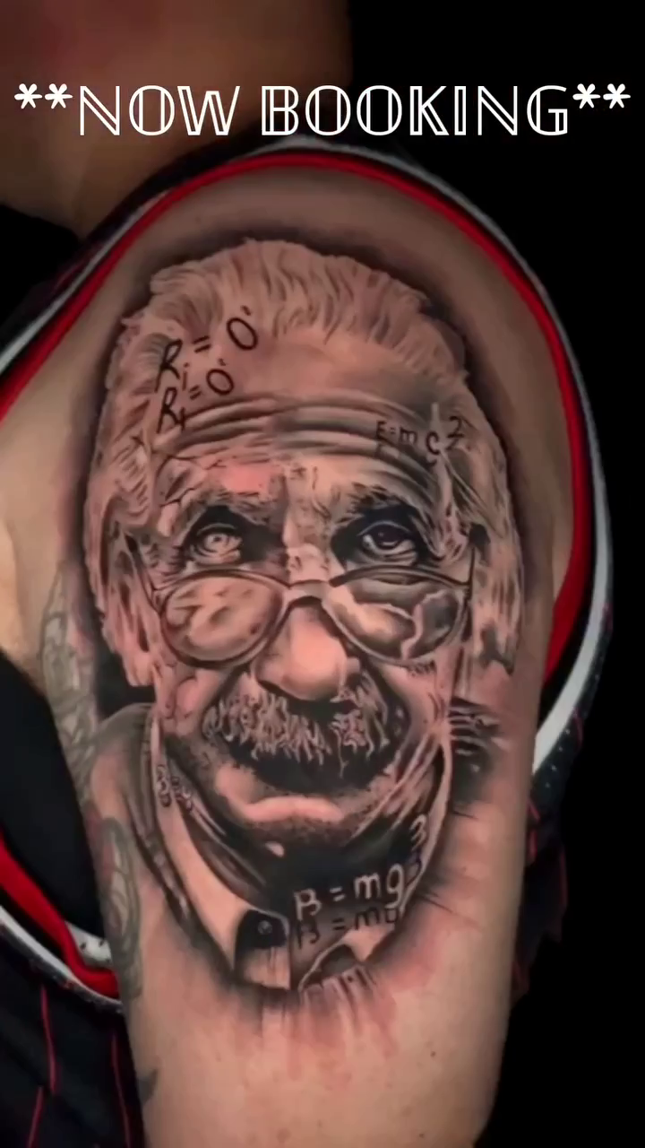 Tattoo by @nexs_ink β realism, black_and_grey