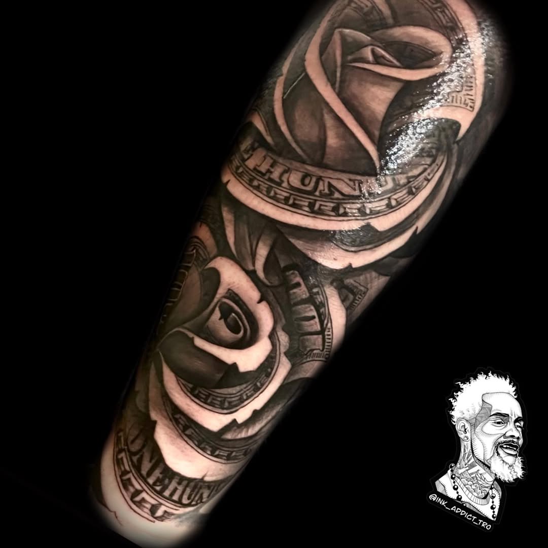 Tattoo by @ink_addict_tro โ realism, black_and_grey