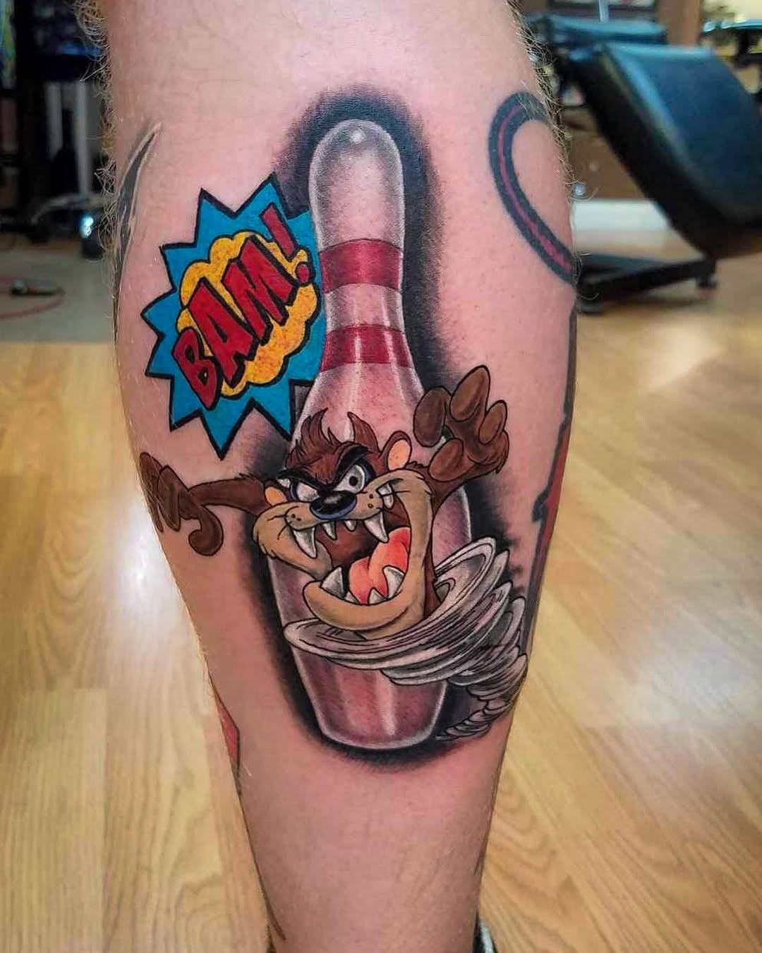 Tattoo by @5sonink — illustrative, new_school