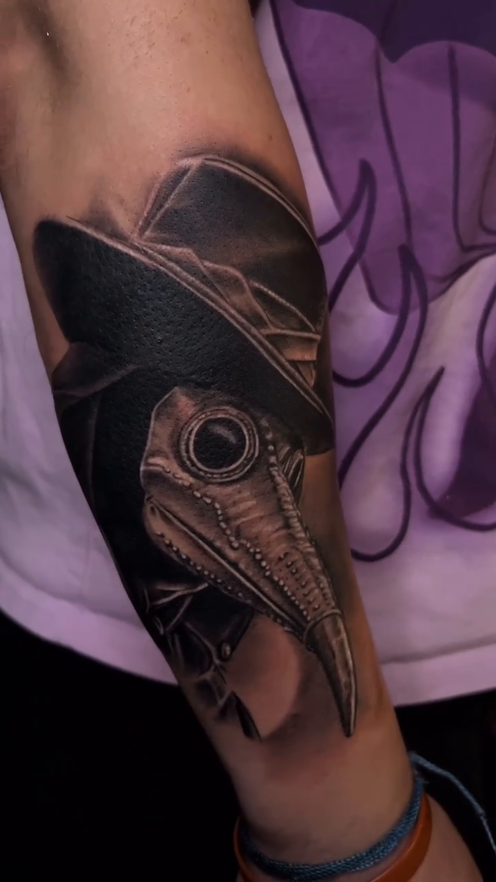 Tattoo by @coreyclarktattoos — black_and_grey, realism