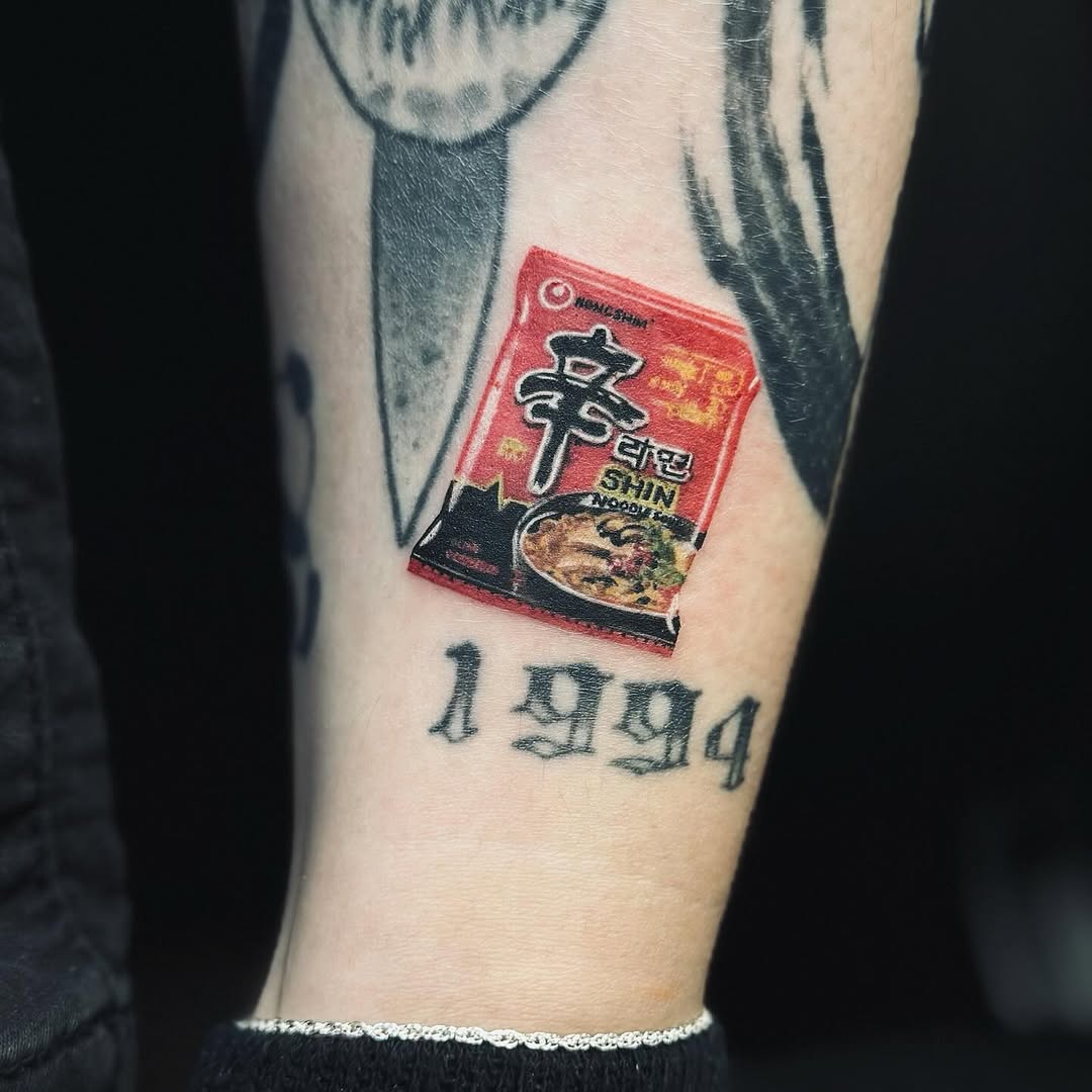Tattoo by @billy.holistic โ realism, black_and_grey